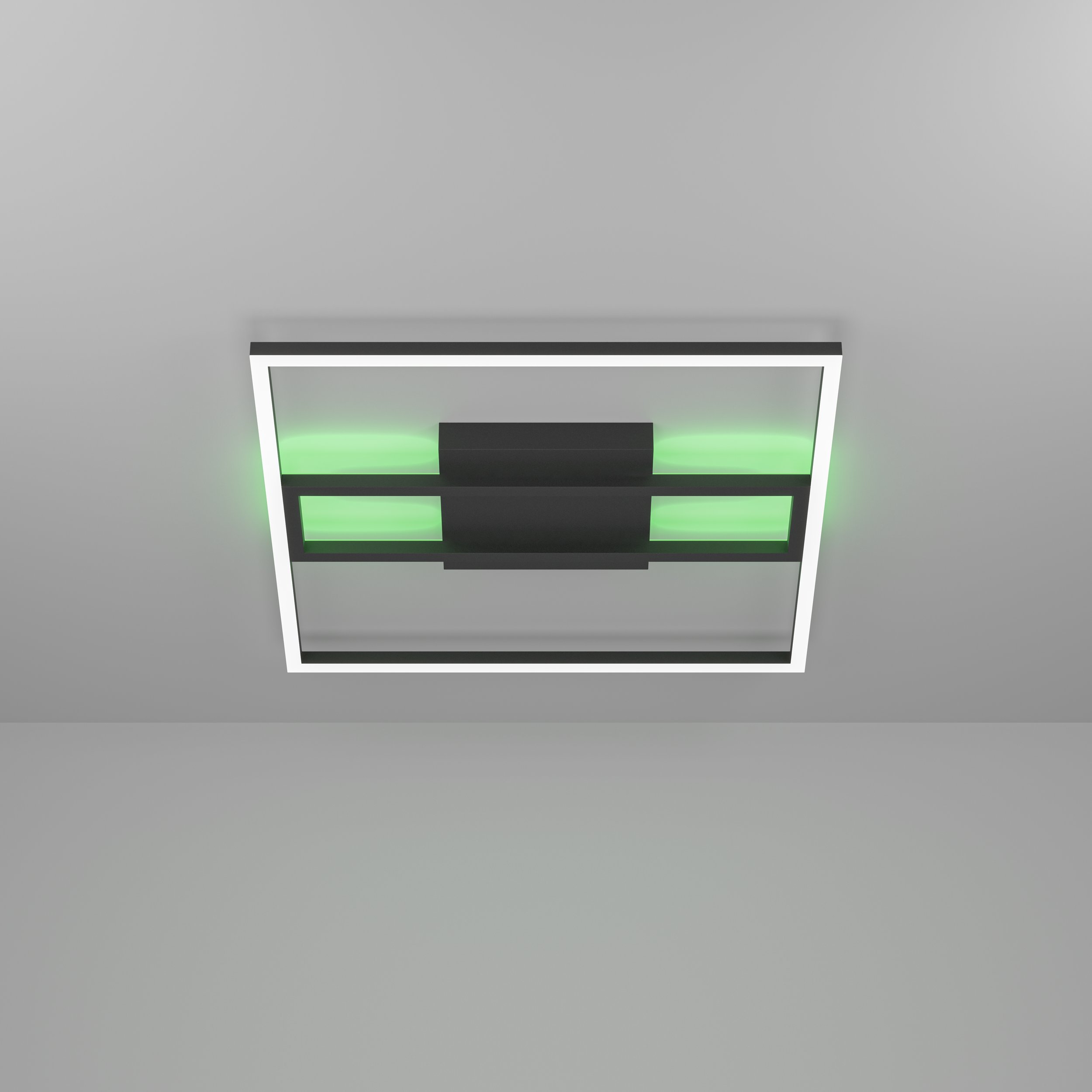 Eglo ZIGBEE 900729 CALAGRANO-Z - Stropní LED RGB svítidlo ovládané ovladačem, nebo z mobilní aplikace, LED 21W,  45 x 45cm