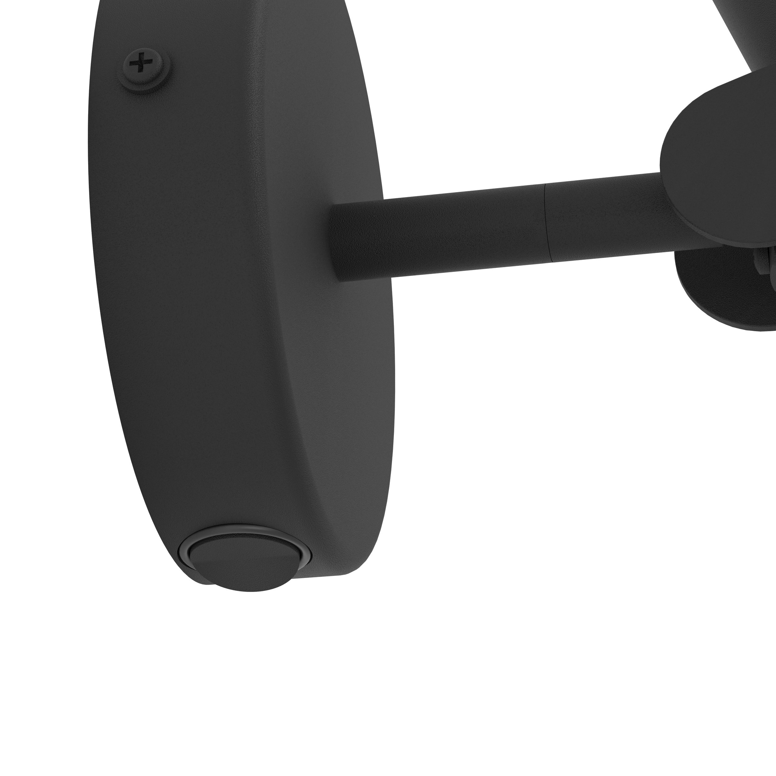 Eglo 900907 ALMUDIANA - Černé LED nástěnné bodové svítidlo, 5W, 3000K