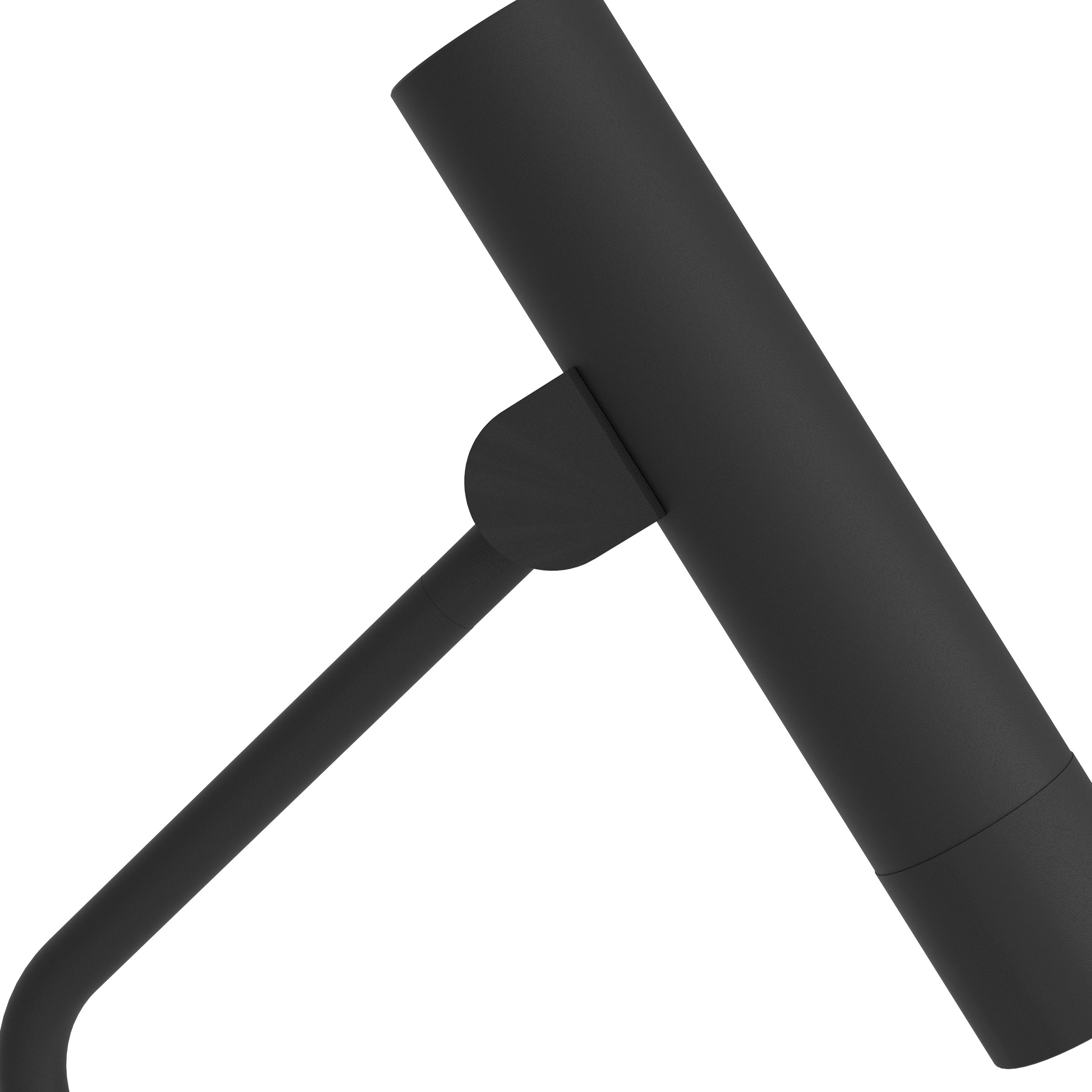 Eglo 900908 ALMUDIANA - Černá moderní LED stolní lampička, 5W, 3000K