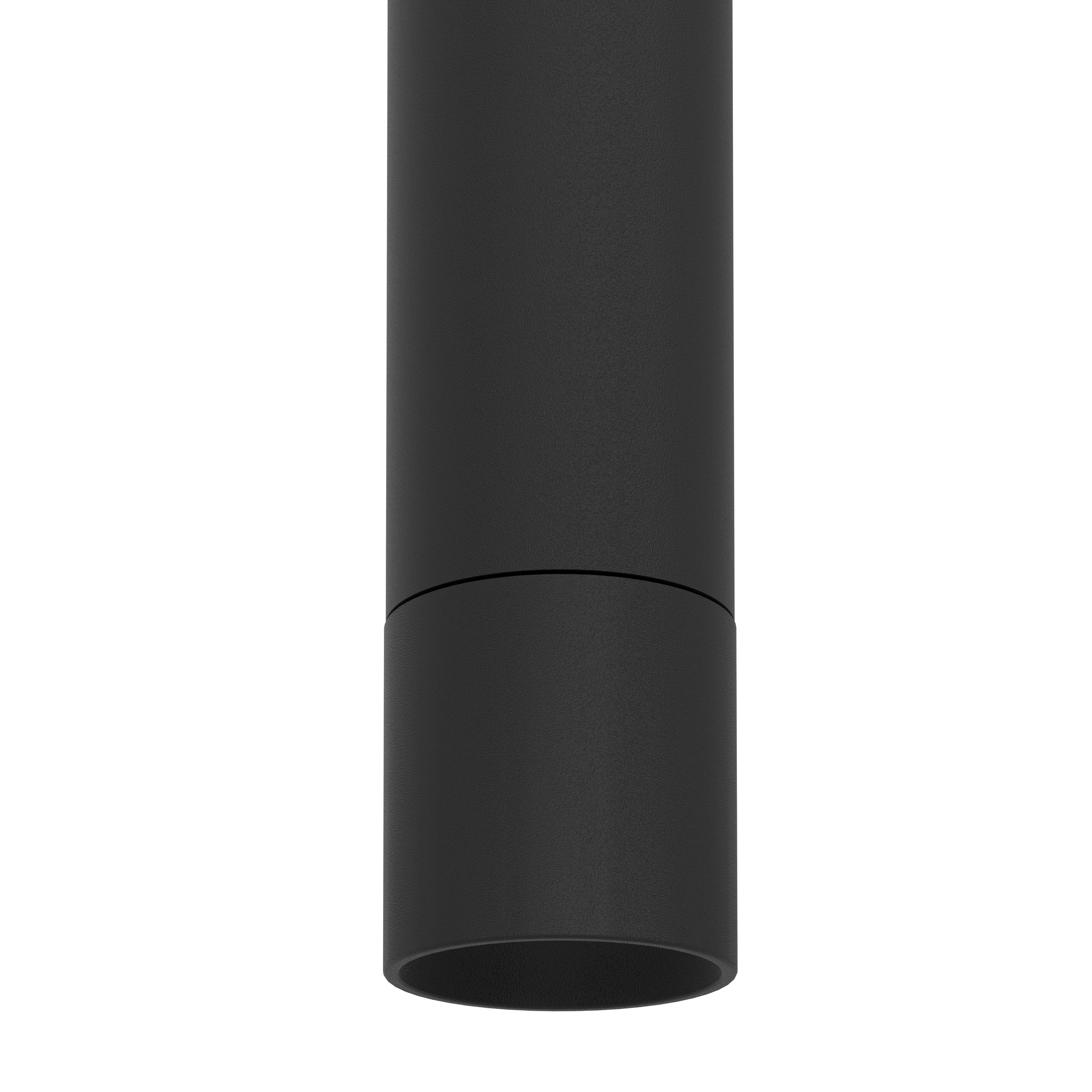 Eglo 900906 ALMUDIANA - Černý LED lustr nad jídelní stůl, 21,6W, 3000K, 84cm