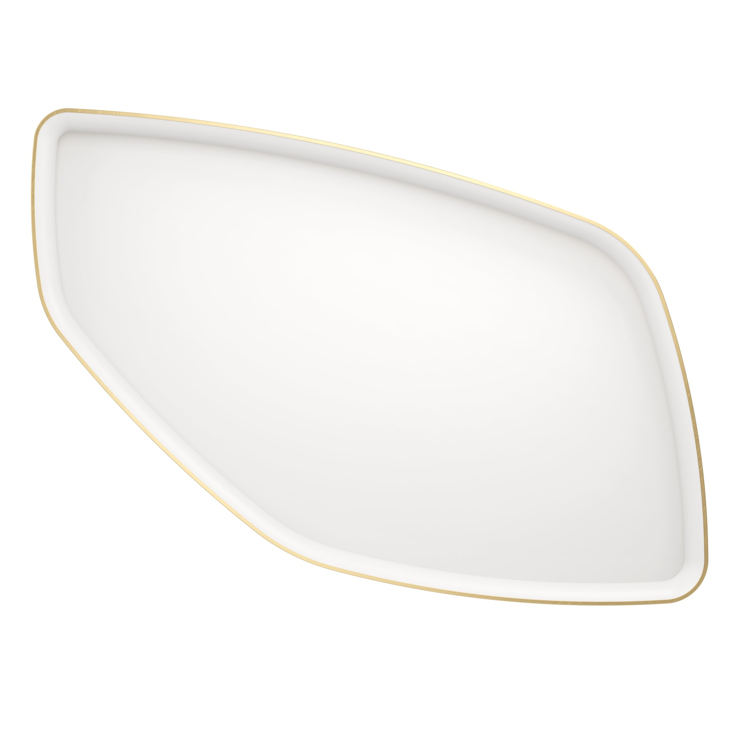 Eglo 900916 VALLEROSA - LED stropní stmívatelné svítidlo v mosazné barvě, LED 25W, 3000K