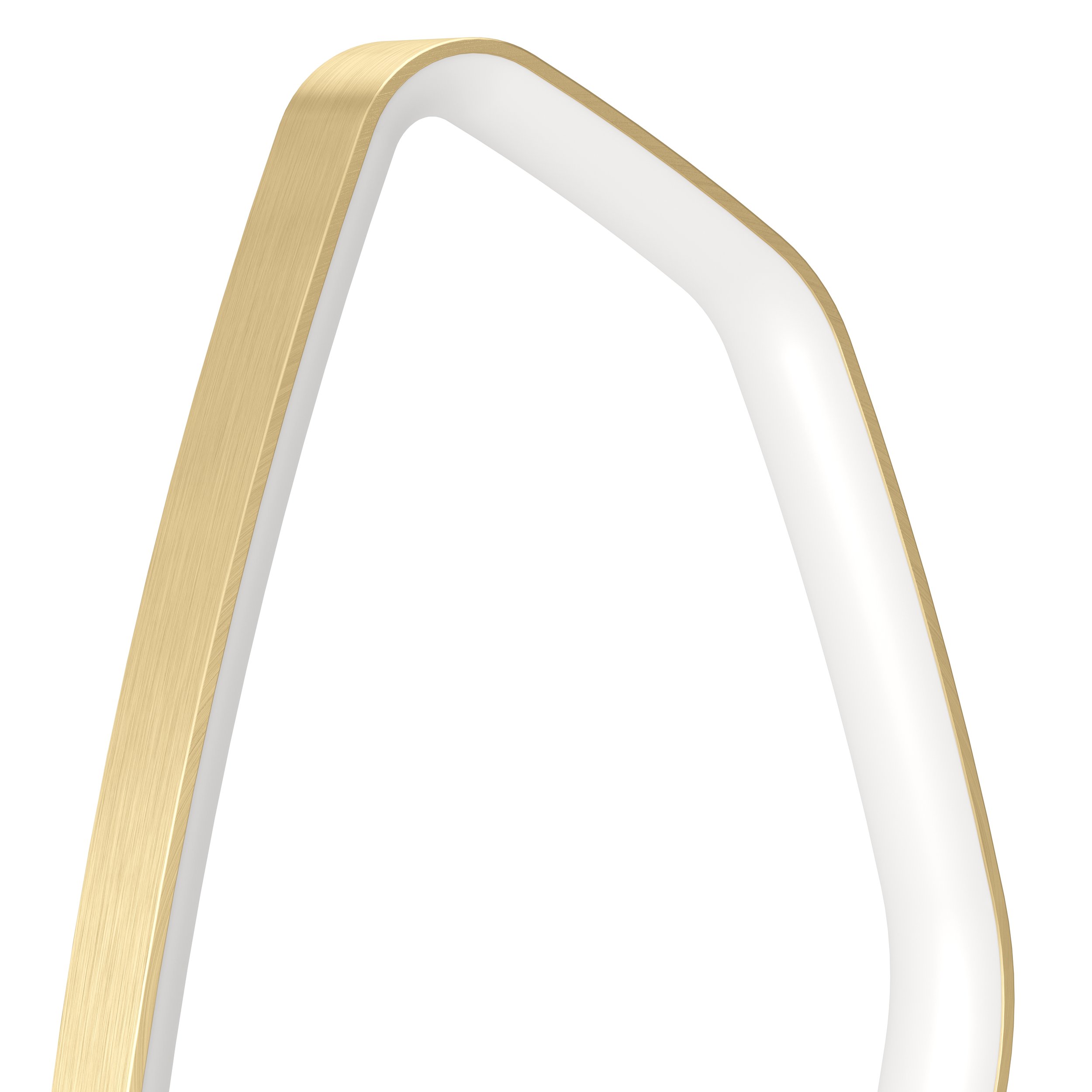 Eglo 900918 VALLEROSA - LED stolní lampa v mosazné barvě, LED 10,8W, 3000K