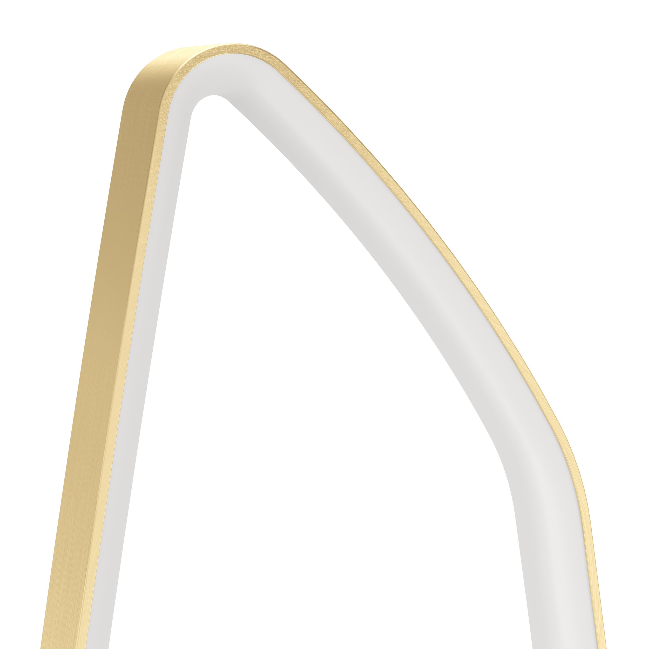 Eglo 900919 VALLEROSA - LED stojací lampa v mosazné barvě, LED 25W, 3000K, 128cm