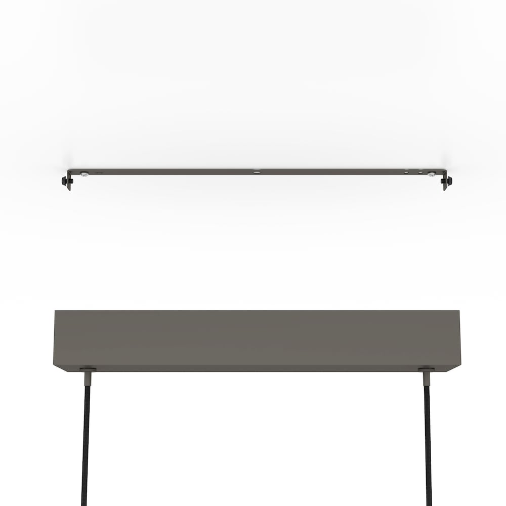 Eglo 900174 LISCIANA - LED stmívatelné závěsné svítidlo v šedé barvě se dřevem, LED 18W, 3000K, 87cm