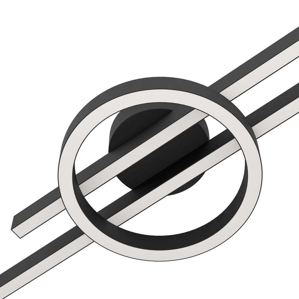 Eglo 900953 AMANDOLO - Stropní LED RGB svítidlo s dálkovým ovladačem, LED 23,5W, 77,5 x 20cm