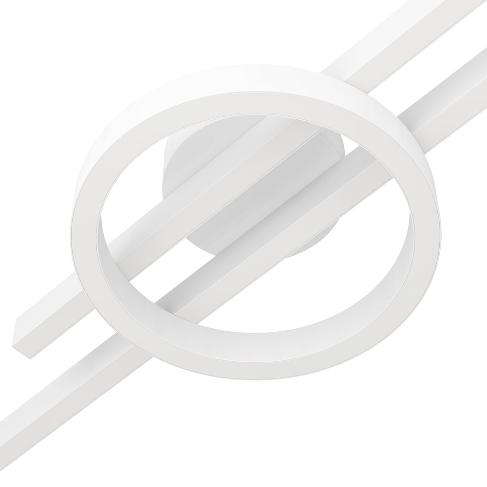 Eglo 900952 AMANDOLO - Stropní LED RGB svítidlo s dálkovým ovladačem, LED 23,5W, 77,5 x 20cm