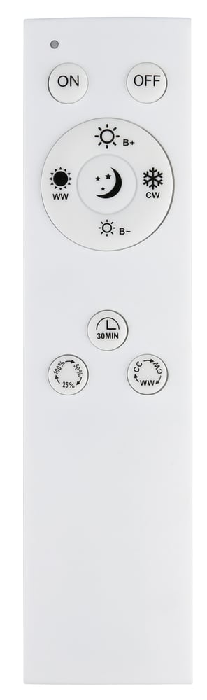 Eglo 99791 MONIROTE - LED stropní svítidlo s dálkovým ovladačem v satinovaném niklu, LED 37W, 78 x 26cm, 3000K - 6500K