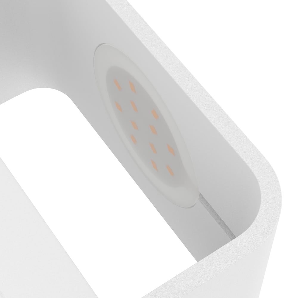 Eglo 98421 SANIA - LED moderní nástěnné svítidlo v bílé barvě, LED 6W, 3000K