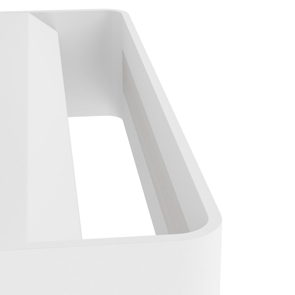 Eglo 98423 SANIA - LED moderní nástěnné svítidlo v bílé barvě, LED 12W, 3000K