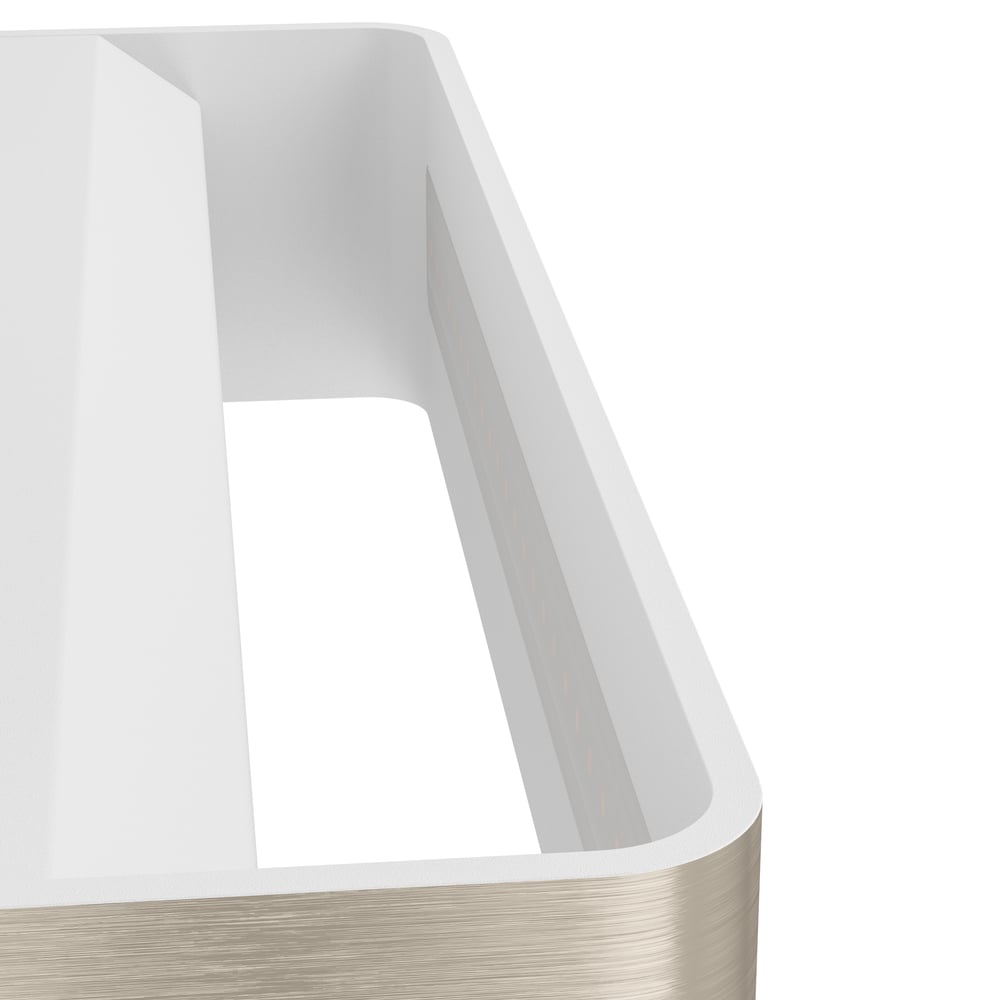 Eglo 98426 SANIA - LED moderní nástěnné svítidlo v satinovaném niklu, LED 12W, 3000K
