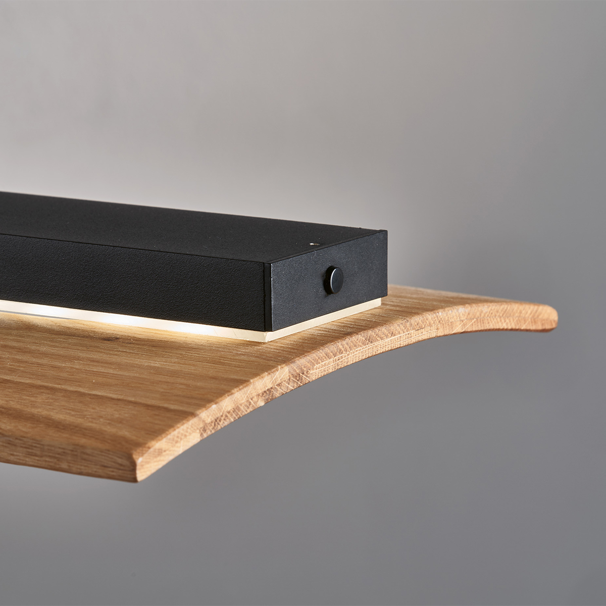 Fischer Honsel 61077 SHINE WOOD - Závěsné stmívatelné stahovací LED moderní svítidlo z přírodného dřeva, LED 29W, 2700-3350-4000K, 125cm