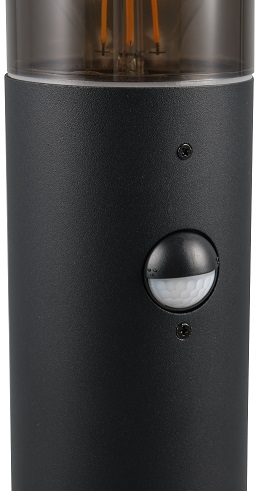 Trio Leuchten 422260132 HOOSIC  - Stojanové venkovní svítidlo se senzorem 1 x E27, IP44, 80cm