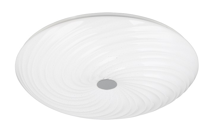 Trio Leuchten R67695800 GRAVITY - LED stmívatelné svítidlo s dálkovým ovladačem 45W, 2700-6500K, Ø 57cm