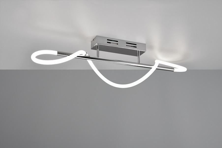 Trio Leuchten R62361106 ARGOS - LED moderní stropní svítidlo stmívatelné vypínačem, 28W, 4000K, 105cm