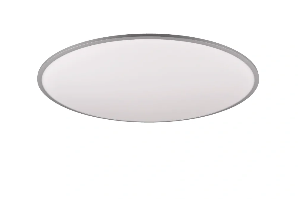 Trio Leuchten 641719187 YUMA - LED stmívatelné stropní svítidlo, dálkový ovladač, LED 53W 3000-6500K, Ø 100cm