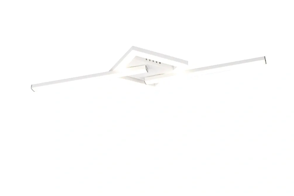 Trio Leuchten R67303131 VIALE - Stropní LED svítidlo v bílé barvě, 54 x 16cm, 17W, 1950lm, 4000K