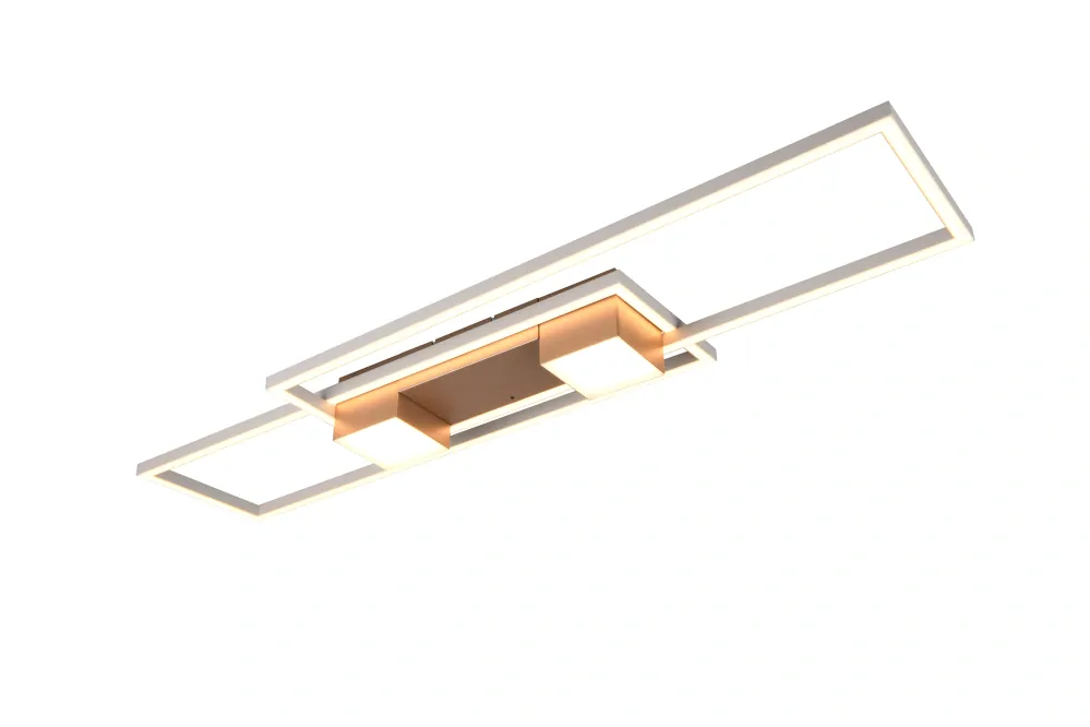 Trio Leuchten 647710465 ALBANY - Stropní LED svítidlo s dálkovým ovladačem, LED 37W, 2700 - 6500K, 100 x 28cm