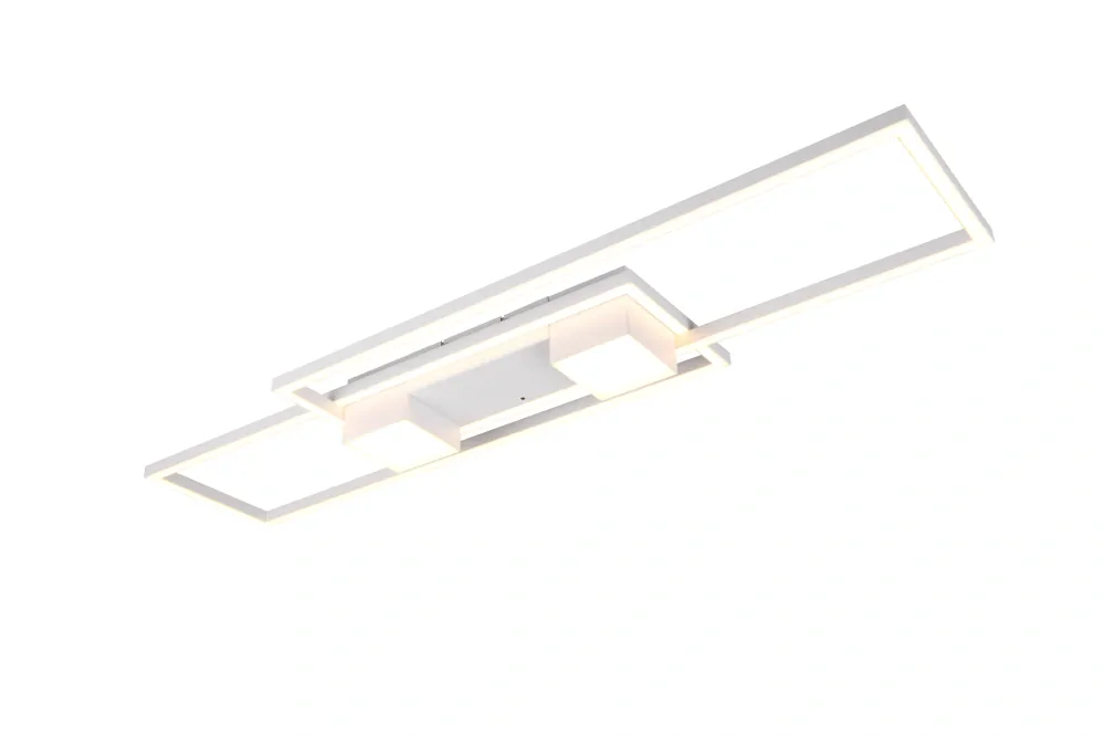 Trio Leuchten 647710431 ALBANY - Stropní LED bílé svítidlo s dálkovým ovladačem, LED 37W, 2700 - 6500K, 100 x 28cm