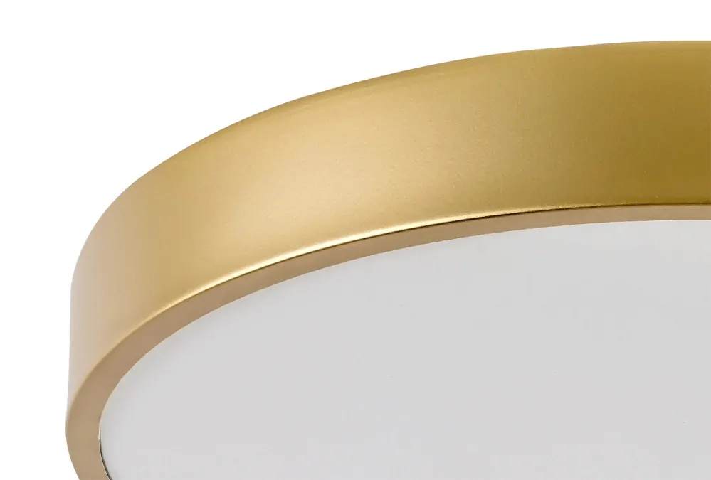 Rabalux 71037 TESIA - LED stropní svítidlo ve zlaté barvě, Ø 40cm, 36W, 3000K