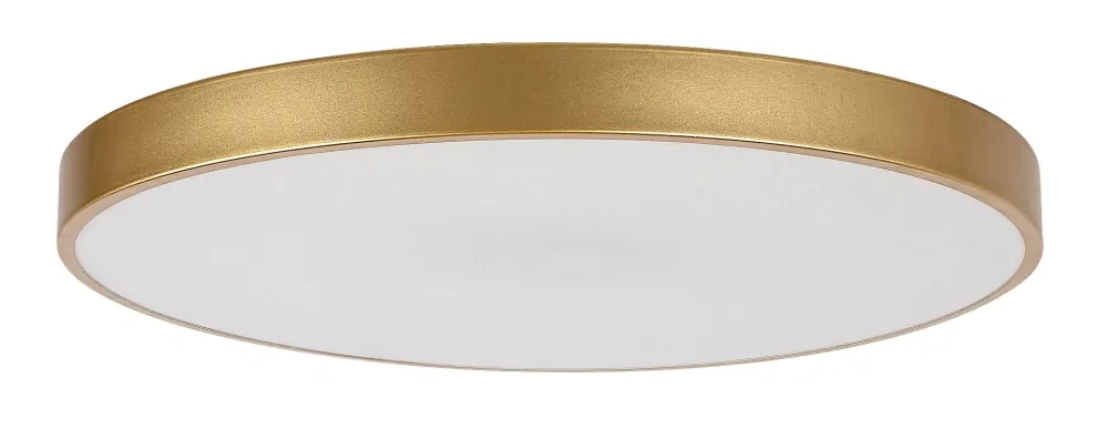 Rabalux 71038 TESIA - LED stropní svítidlo ve zlaté barvě s dálkovým ovladačem, Ø 60cm, 60W, 3000 - 6000K