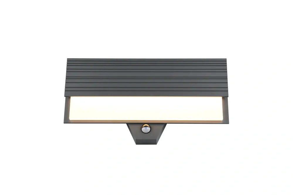 Trio Leuchten 247069142 MARIZA - Moderní LED venkovní svítidlo v antracitové barvě s pohybovým čidlem, LED 10W, 3000K, IP65
