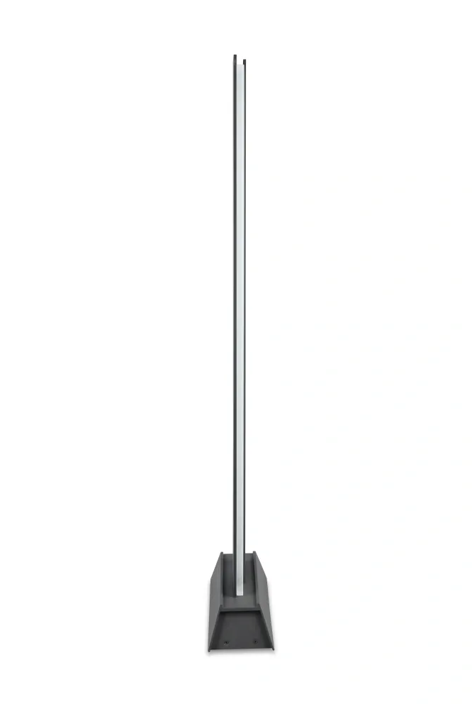 Trio Leuchten 447060142 MARIZA - Moderní stojací venkovní lampa v antracitové barvě, LED 16W, 3000K, IP65, 100cm