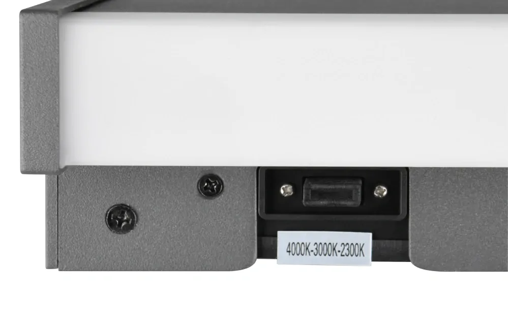 Trio Leuchten 246360342 DAWSON - Moderní LED venkovní svítidlo v antracitové barvě s možností změny barvy světla 2300 + 3000 + 4000K, LED 11W, IP54, 100cm