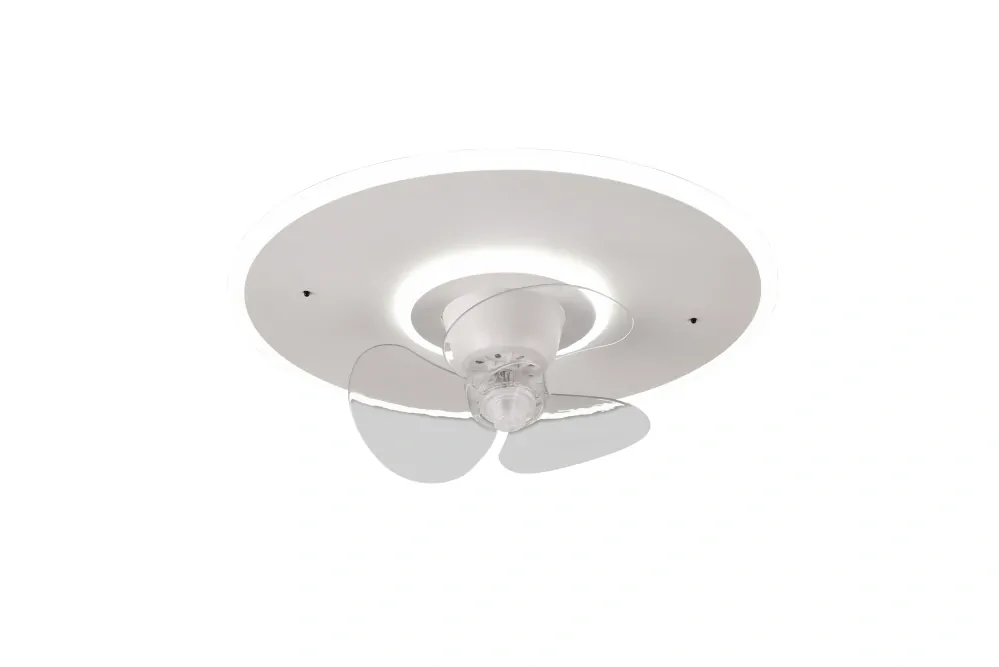 Trio Leuchten R64133131 NYBRO - Stropní LED elegantní ventilátor s dálkovým ovladačem, LED 30W, 2700-6500K, Ø 50cm