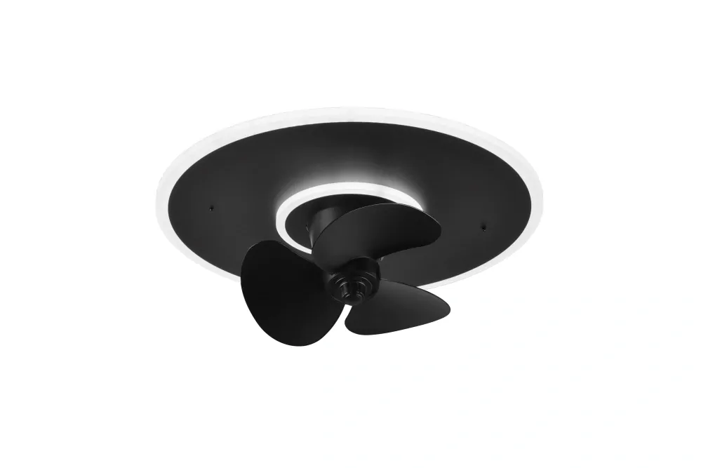Trio Leuchten R64133132 NYBRO - Stropní LED elegantní ventilátor s dálkovým ovladačem, LED 30W, 2700-6500K, Ø 50cm