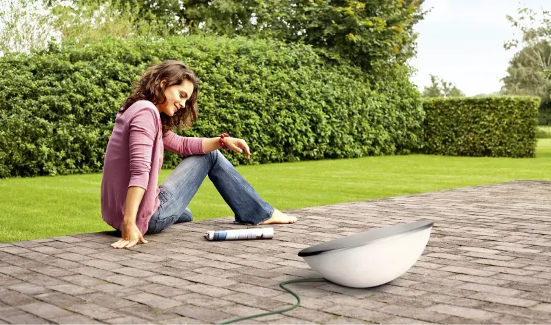 Philips 16922/87/16 ECOMOODS - Venkovní svítidlo k položení na zem