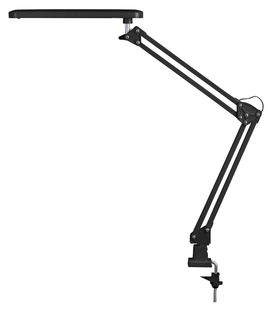 Rabalux 4419 RAUL - Černá LED lampa na desku stolu, LED 6W, 4000K