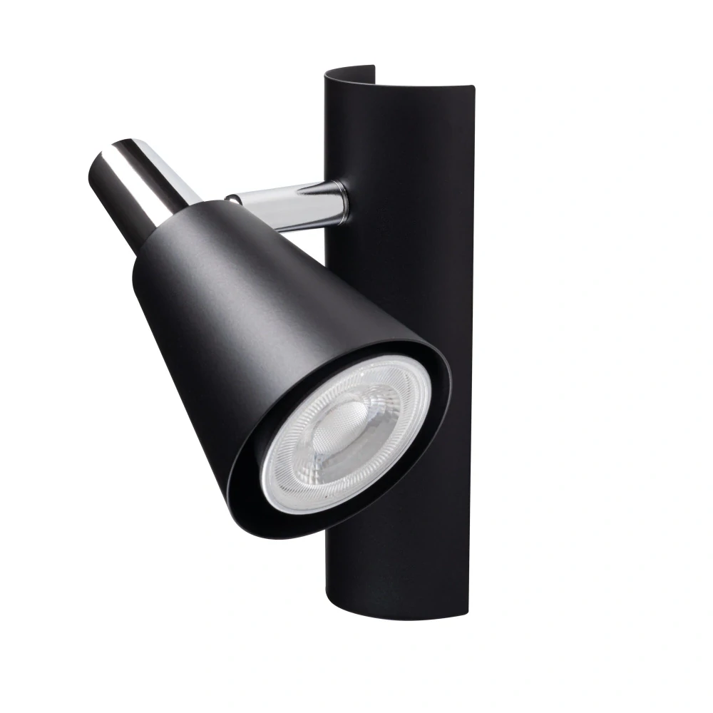 Kanlux 33091 SEMPRA - Nástěnná naklápěcí černá bodovka, 1 x GU10