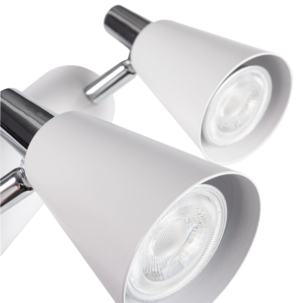 Kanlux 33092 SEMPRA - Stropní bodové svítidlo v bílé barvě, 2 x GU10