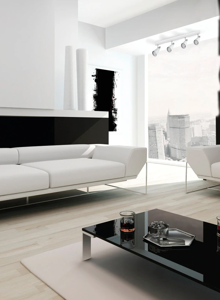 Kanlux 33096 SEMPRA - Stropní bodové svítidlo v bílé barvě, 4 x GU10