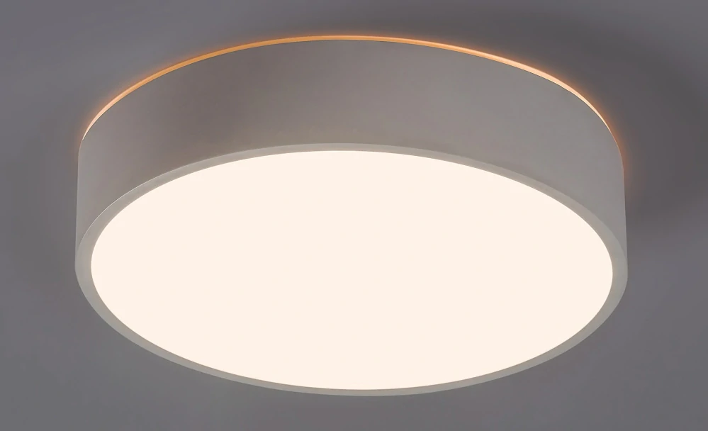 Rabalux 75012 LARCIA - LED bílé stropní svítidlo s čidlem, Ø 28,5cm, 19W, 4000K, IP44