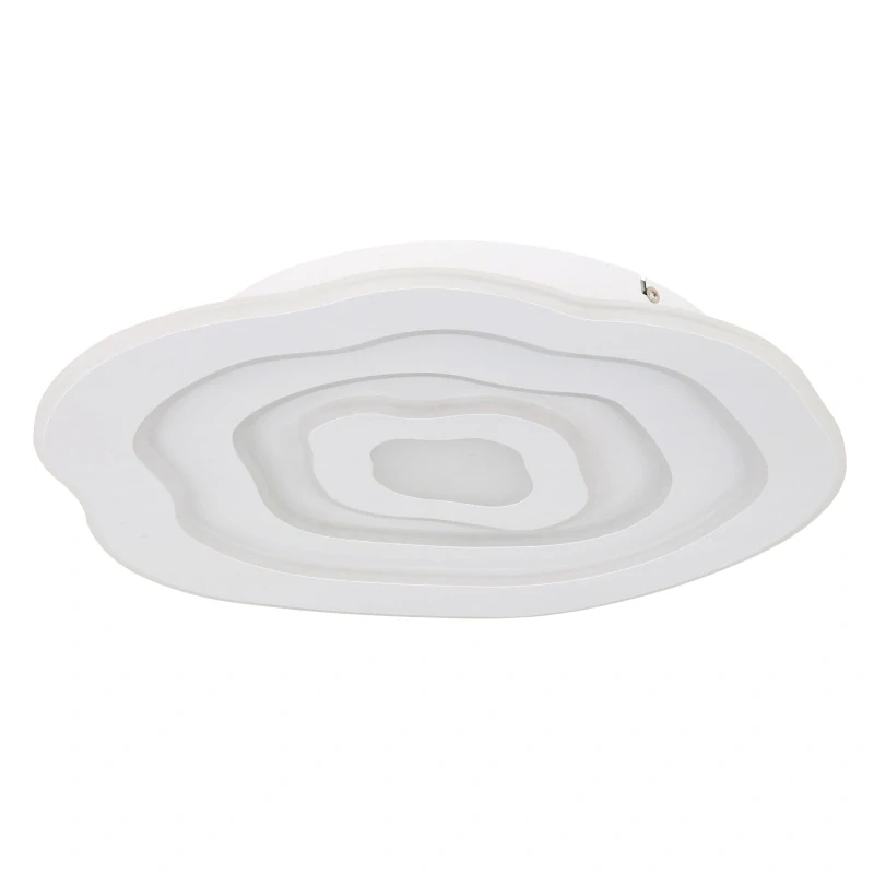 Globo 41769-24 JACKS - Moderní stropní lustr v bílé barvě, LED 24W, 3000 + 6500K, 48 x 43cm