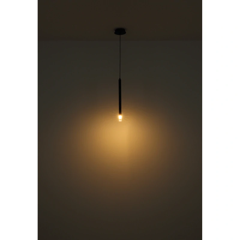 Globo 15629-1 BLAKE - Závěsný barové svítidlo v černé barvě, 1 x G9, Ø 2,5cm 