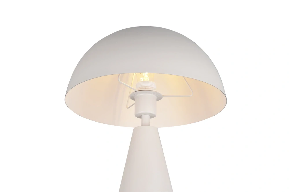 Trio Leuchten 565000176 ALFIE - Moderní stolní lampička v jemně šedé barvě, 1 x E27, 43cm