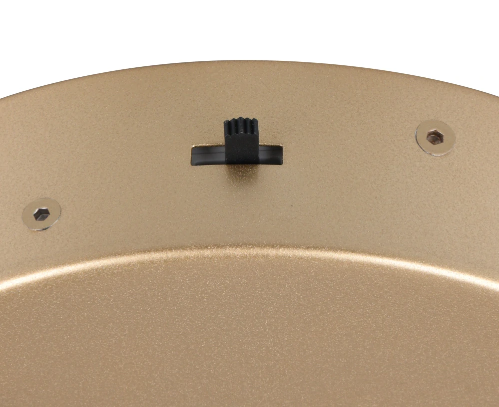 Trio Leuchten 349119179 DARVIN - Závěsný zlatý LED lustr s možností přepínání barvy světla, 2300+3000+4000K, LED 52W, 84 x 66cm