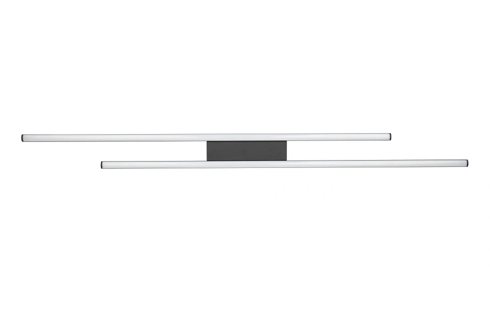 Trio Leuchten R67882132 ODIO - Stropní černý lineární lustr, 22W, 110cm
