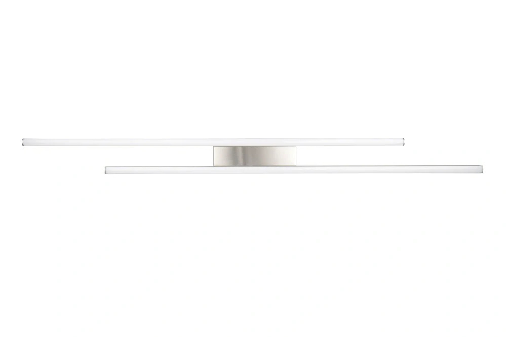 Trio Leuchten R67882107 ODIO - Stropní lineární lustr v matném niklu, 22W, 110cm