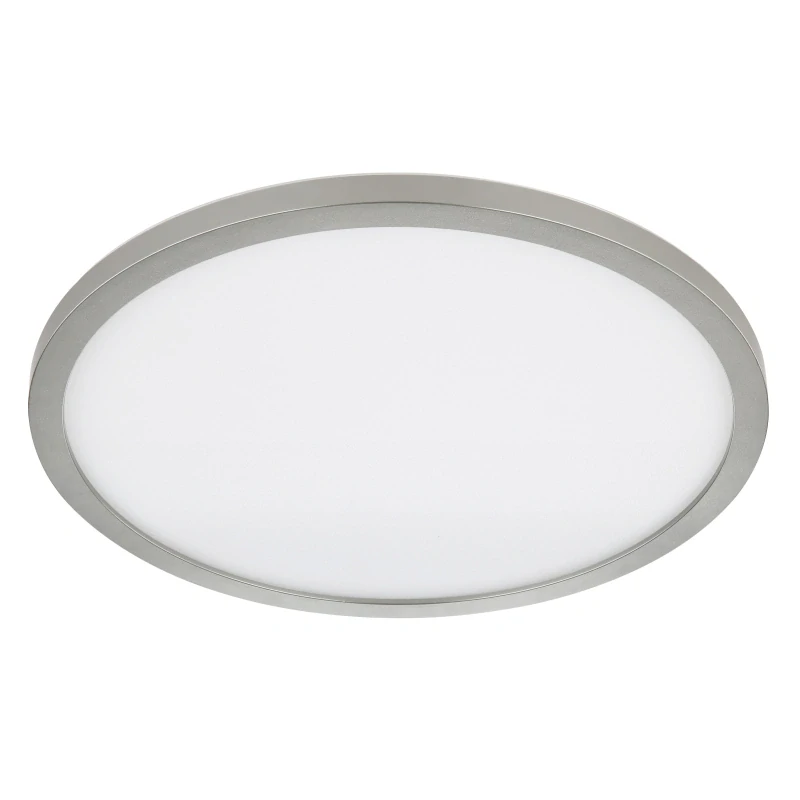 Globo 41562-24N SAPANA - Stropní koupelnové stříbrné svítidlo stmívatelné vypínačem, LED 24W, 3000K, Ø 42cm