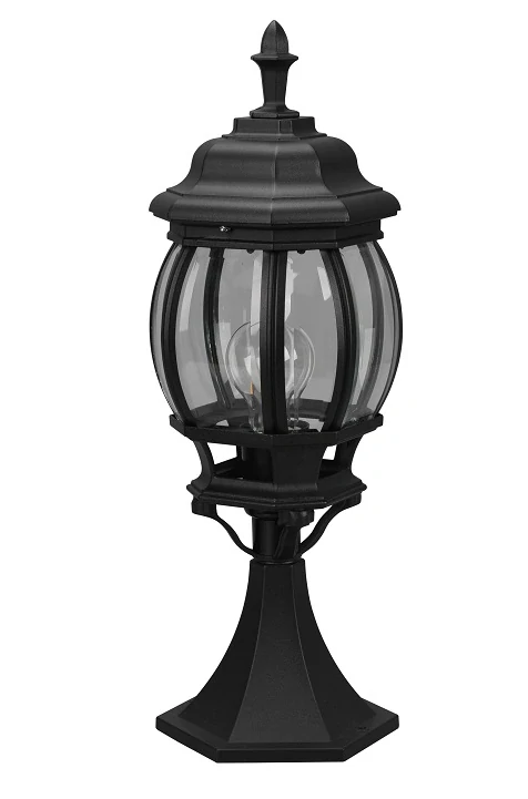 Trio Leuchten 506960132 ELVO - Zahradní stojací lampa v černé barvě ,IP44, výška 49cm