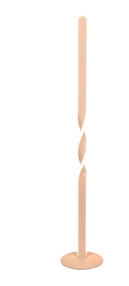 Trio Leuchten R45791166 GINKO - Stojací LED lampa v sand barvě , 19W, 3000K, 110cm