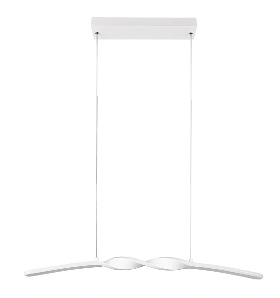 Trio Leuchten R35791131 GINKO - Závěsné LED svítidlo v bílé barvě , 18W, 4000K, 79cm