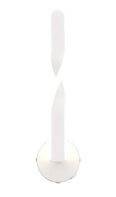 Trio Leuchten R25791731 GINKO - Nástěnné LED svítidlo v bílé barvě , 11W, 4000K, vypínač