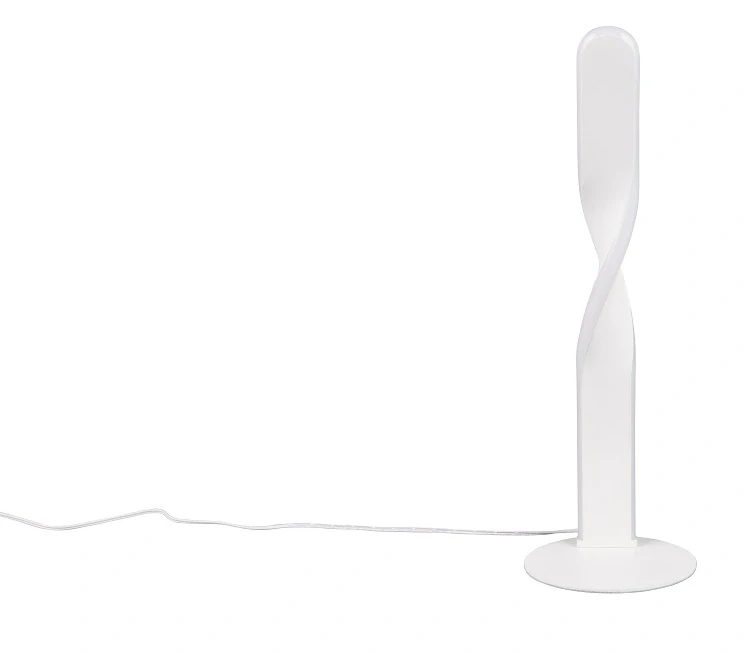 Trio Leuchten R55791131 GINKO - Stolní LED lampička v bílé barvě , 10W, 4000K, 40cm