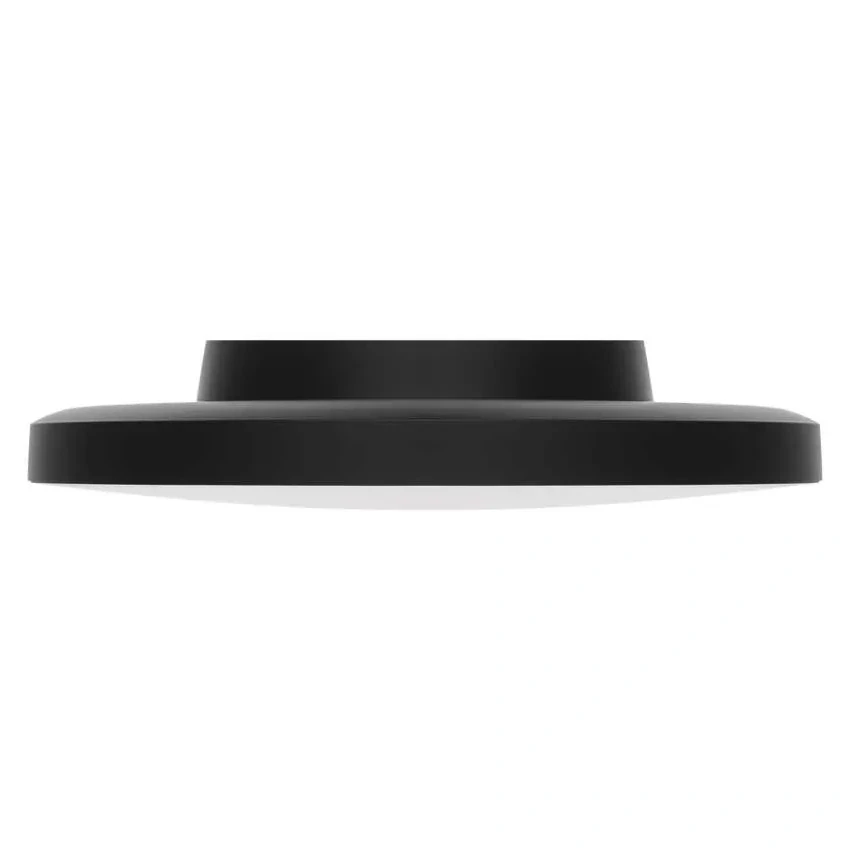 Emos ZM7153 DIONI - LED černé přisazené svítidlo se změnou barvy světla 15W, 3000+4000+5700K, Ø 28cm