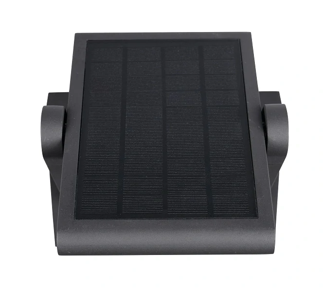 Trio Leuchten 253769142 MALAWI - LED venkovní hybridní solární svítidlo se soumrakovým čidlem v antracitové barvě, LED 5W, 700lm, 2300 - 4000K, IP65