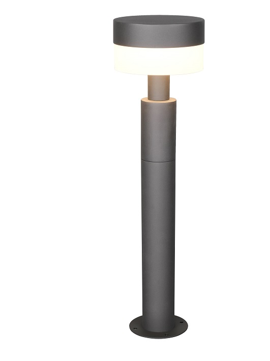 Trio Leuchten 530561142 MACKENZIE - LED venkovní stojací lampa v antracitové barvě, LED 8W, 3000K, IP54, 50cm